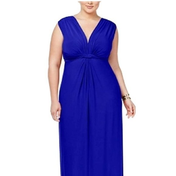 Love Squared Dresses & Skirts - Love Squared Trendy Sleeveless Knotted Dress